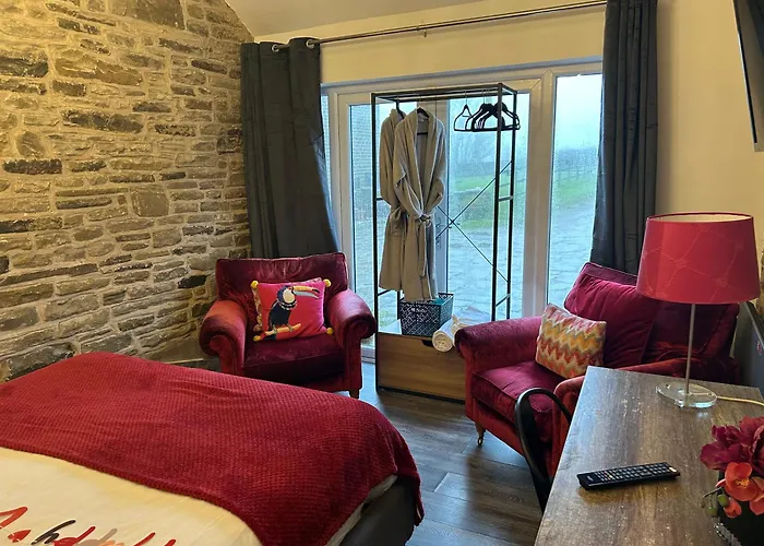The Coach House & The Stables Holiday Homes Windy Bank Hall Green Moor Yorkshire Peak District