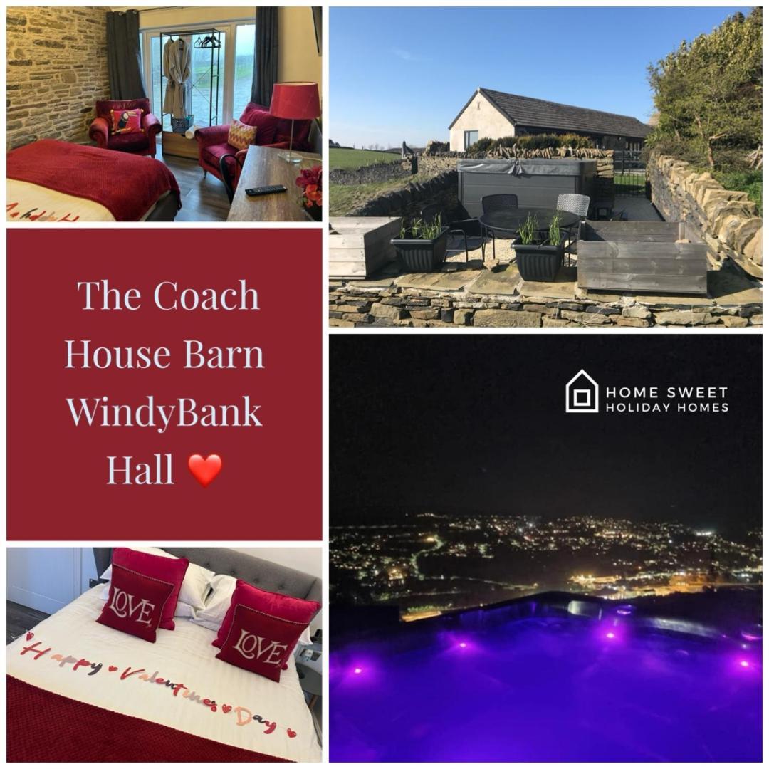 The Coach House & The Stables Holiday Homes Windy Bank Hall Green Moor Yorkshire Peak District *