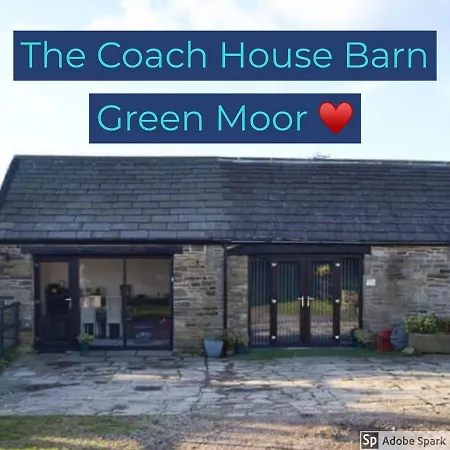 The Coach House & The Stables Holiday Homes Windy Bank Hall Green Moor Yorkshire Peak District Wortley Exterior photo