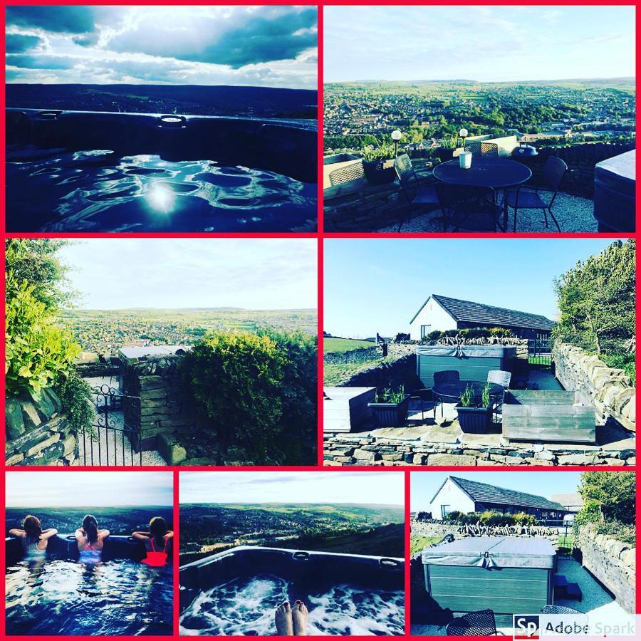 The Coach House & The Stables Homes Windy Bank Hall Moor Yorkshire Peak District Hébergement de vacances *